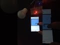 Light control via internet with ESP8266
