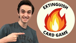 BIG Announcement!!: I'm making a card game!! (Extinguish #1)