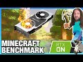 Minecraft RTX GPU Benchmark & DLSS On vs. Off Comparison: Significant Improvement