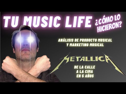 Análisis de marketing musical: el caso Metallica