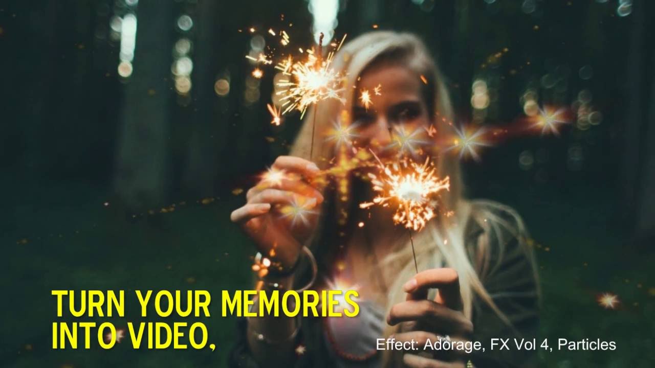 proDAD Adorage filter - Corel VideoStudio - YouTube