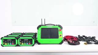 LAUNCH EVB624 EV Battery Pack Cell Wireless Equalizer Preview Video