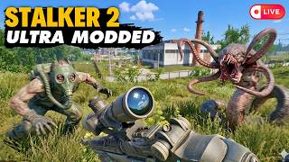 New Modded WEAPONS, Quests, Locations, &amp; More - STALKER 2 Ultra Modded