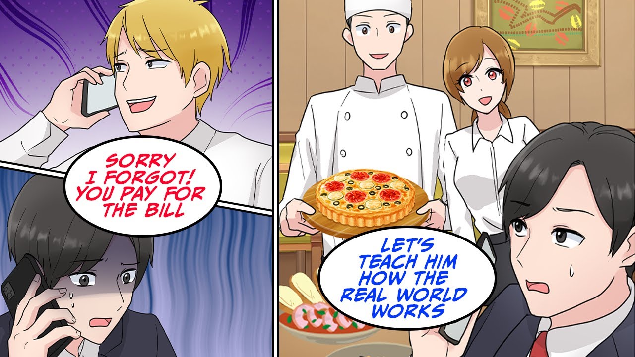 I had made reservations for 30 but my boss cancelled the day of... [Manga Dub]