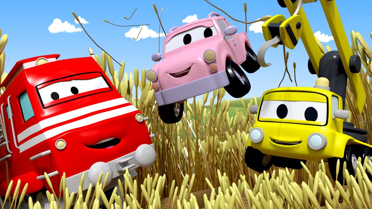 Troy Der Zug Die Kleinen Autos Spielen Verstecken Lastwagen Zeichentrickfilme Fur Kinder Youtube