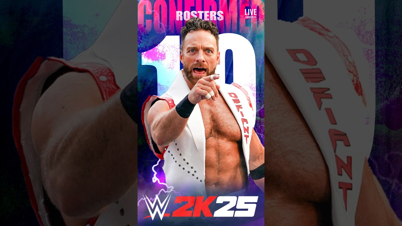 WWE 2K25 Roster EXPANSION Reveals 10 MORE Names