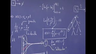 Principles of Biological Design - Theory 02 - Linear Growth and Diffussion Models