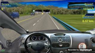 Traffic racing in car screenshot 4