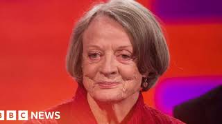 Dame Maggie Smith dies aged 89