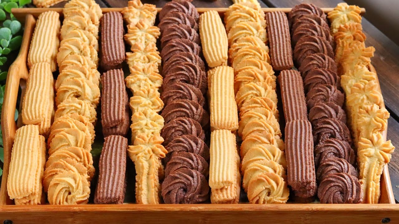 بسكوت العيد الفاخر بالزبده هش ومقرمش وب2بيضه بس‼️انجح واسهل وصفه هتجربيها✌️