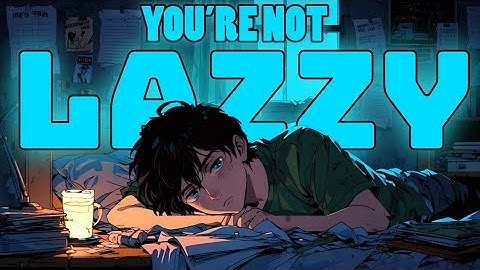 "You’re Not Lazy — You’re Lost | The Truth About Why You Feel Stuck" #youtube #motivation