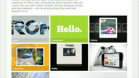Why are Apple pushing HTML5 over Flash?