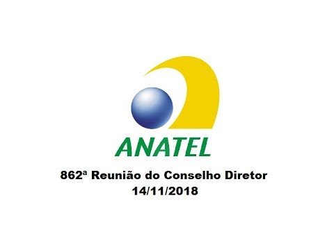 862ª Reunião do Conselho Diretor, de 14/11/2018