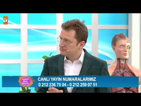 Boğaz ağrısına sirke - Sağlıklı Mutlu Huzurlu 19. Bölüm - atv