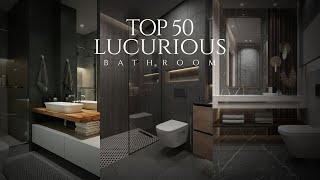 Modern Luxury bathroom ideas | Small Bathroom idea