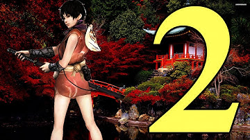 Tenchu: Fatal Shadows Walkthrough - PS2 - Chapter 2-2 - Determination! Tenchu Gameplay!