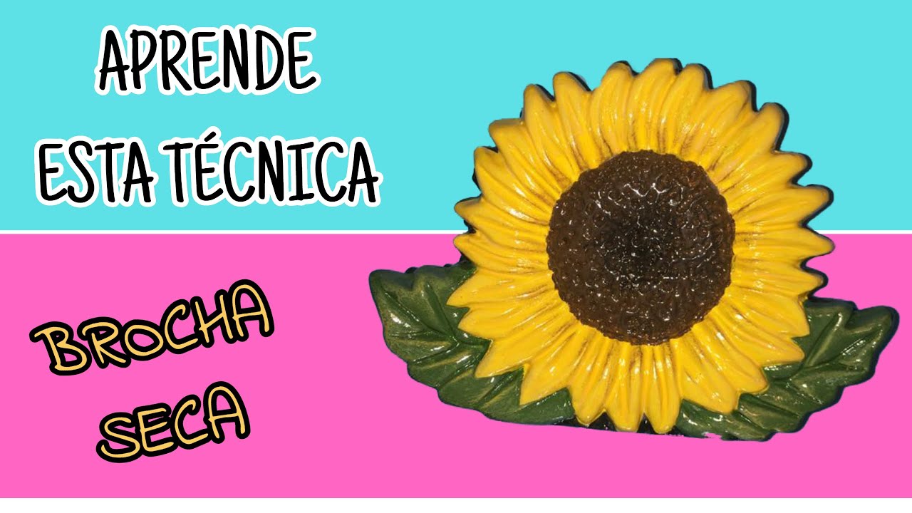 PINTAMOS UN SERVILLETERO CON LA TÉCNICA DE BROCHA SECA / Leidy Art