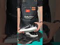 GTT-B02 Đen — Da Bụng Cá Sấu Đen Bóng × Đế Trắng | DAVITH LEATHER Handmade Sneaker