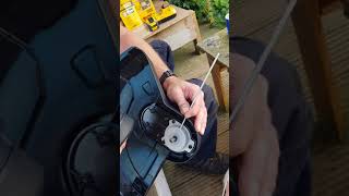 DEWALT 54V DCM5713X1 SPLIT SHAFT STRIMMER HOW IT GOES TOGETHER  ALL SO FOR 18V