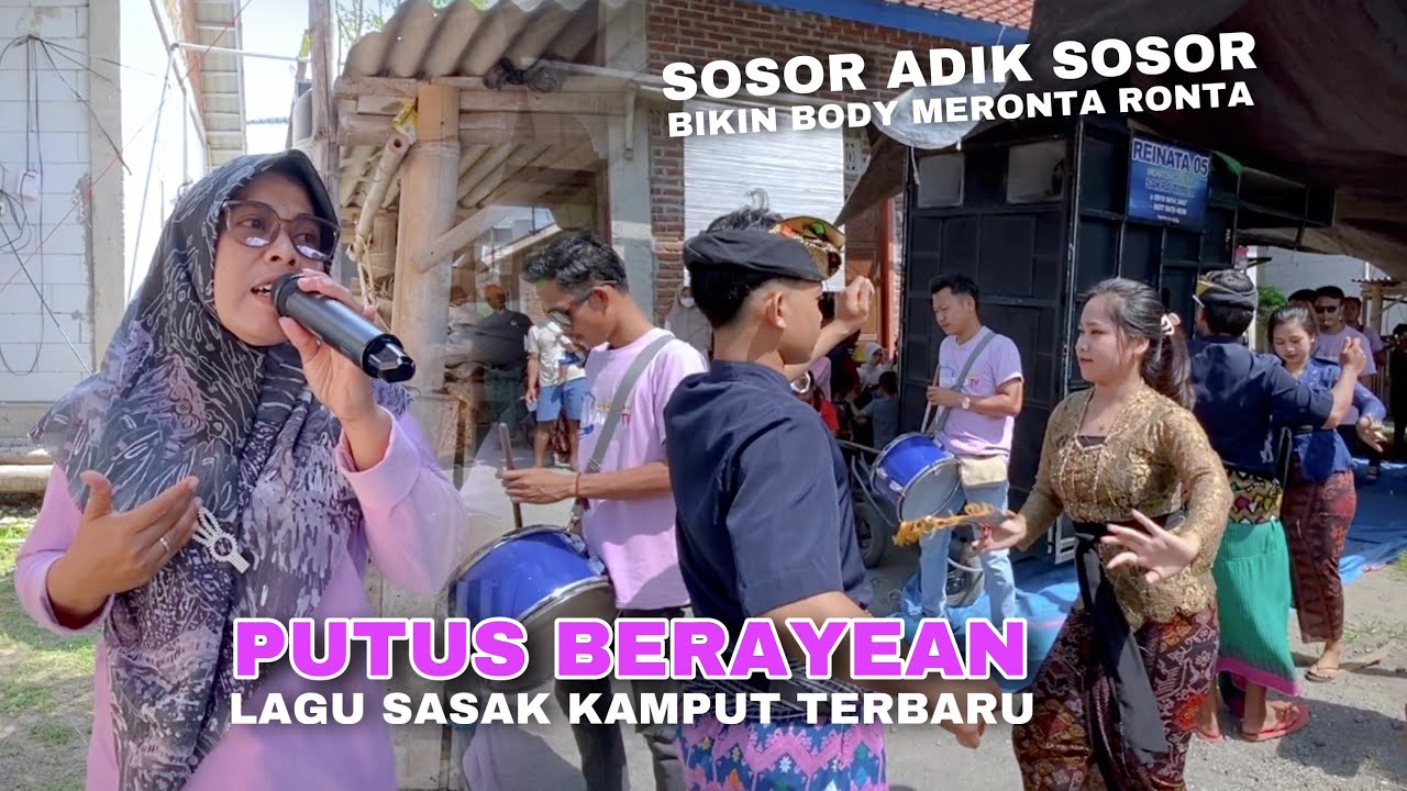 PUTUS BERAYEAN LAGU TERBARU REINATA 05 REQUESAN DARI PERKUMPULAN DUDUK MELINGKAR GELAS BERPUTAR