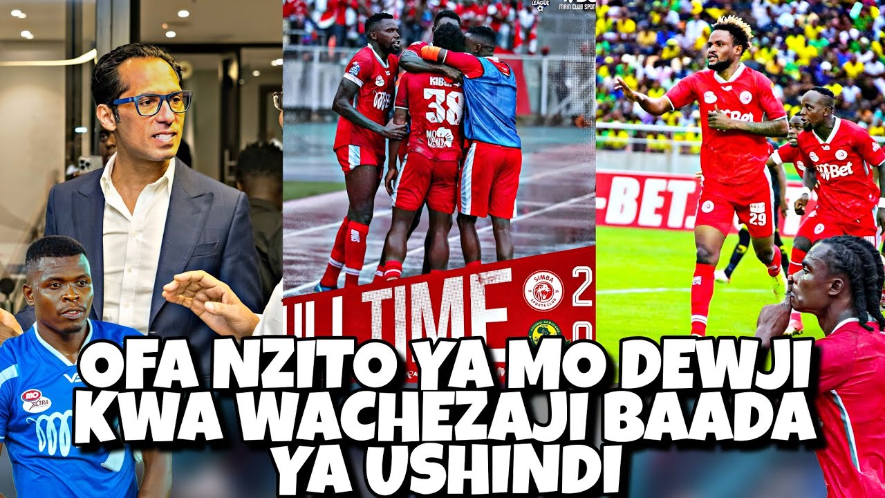 Alichofanya Mwekezaji Mo Dewji Baada Ya Simba Kuifunga Yanga Ligi Kuu ...