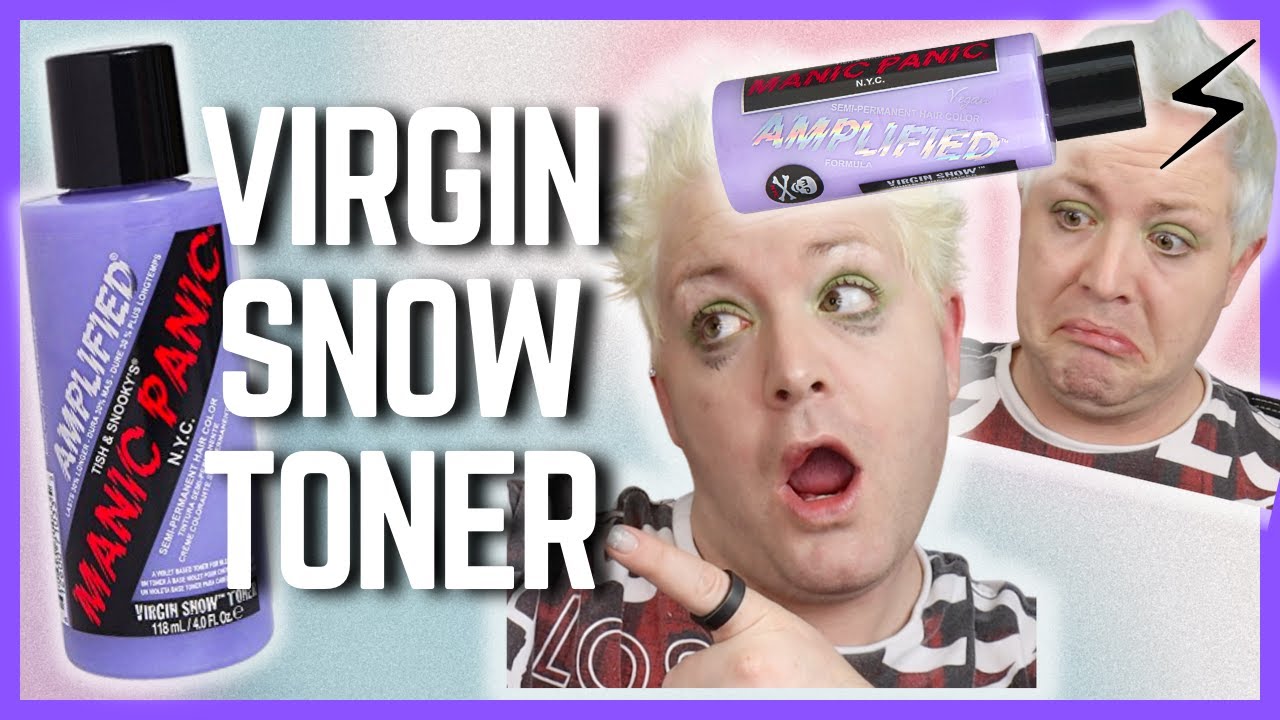 6. Manic Panic Virgin Snow Toner - wide 8