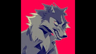 sexi wolf man - BNA speedpaint