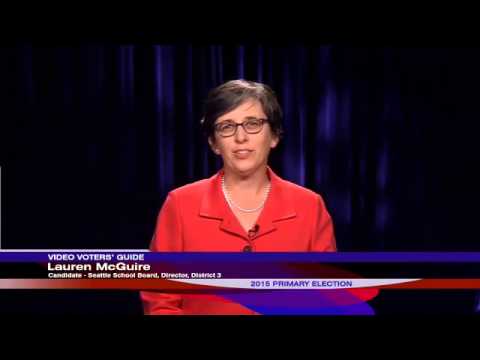 Seattle School Board Director District No. 3: Lauren McGuire citycell