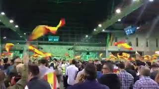 Más de 5.000 personas llenan el Palacio de Congresos de Málaga. ¿Coletas? ¿CumFraude? Nooo... ¡VOX!