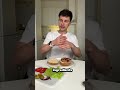 Testing this viral lifehack crabs burger #lifehack #cooking #kitchen #food #funny #reallifehacks