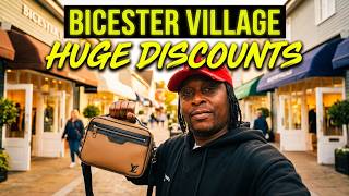 WE WENT SHOPPING AT BICESTER VILLAGE! 🛍️🔥 Luxury Shopping & Designer Deals