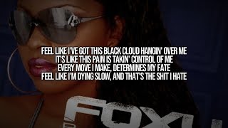 Foxy Brown - Broken Silence (Lyrics On Screen) ft. Darius