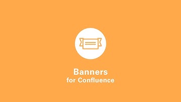 Banners for Confluence Cloud