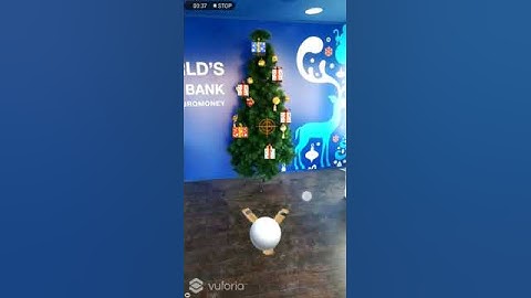 Augmented Reality : New year 2018 : CIB Bank (New Giza): Interactive Activation : Viral Advertising