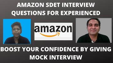 Amazon Testing Interview Experience| Testing Interview Questions