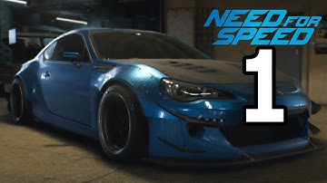 Need For Speed 2015 Gameplay Walkthrough Part 1 - Ps4, Xbox One