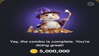 HAMSTER KOMBAT DAILY COMBO CARD FOR TODAY 30/05/2024 UNVEILED FOR N5m coins #hamsterkombat #crypto