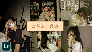 Tutorial Edit Foto Ala Selebgram || Analog || LIGHTROOM TUTORIAL screenshot 4