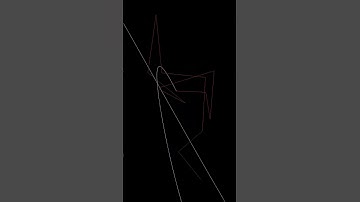 Dynamic curve - Random Curves That Enchant #shorts #curve #maths