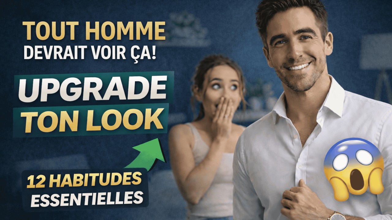 12 HACKS de GLOW UP pour être encore PLUS BEAU en 2026