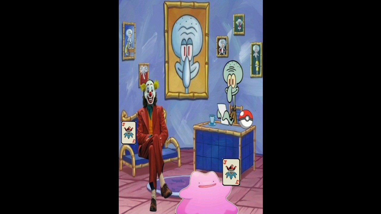 Joker & Ditto send Each Other to Jesus #shorts #joker #pokemon