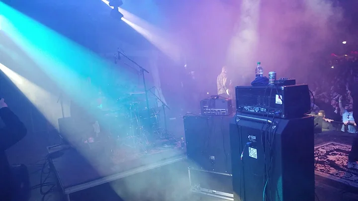 Chris Dalley filling in on drums