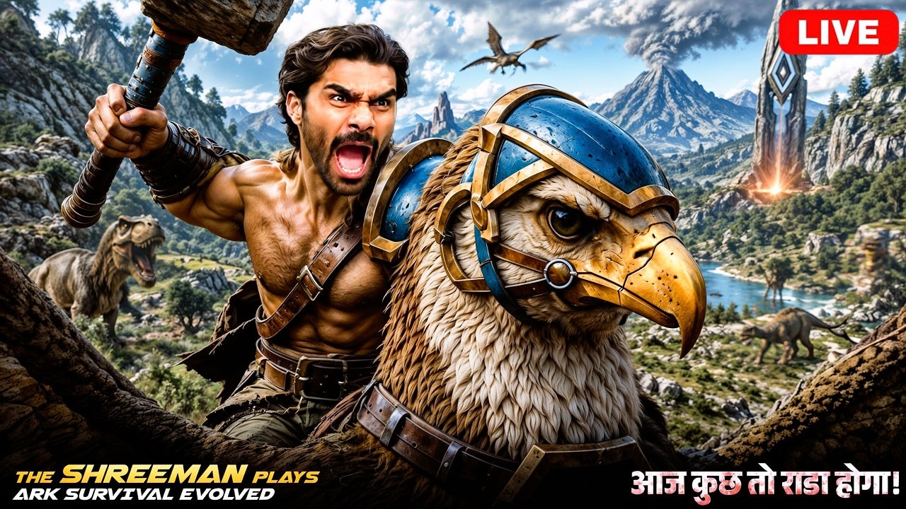 आर या पार WAR | ARK Survival Evolved | दिवस १५