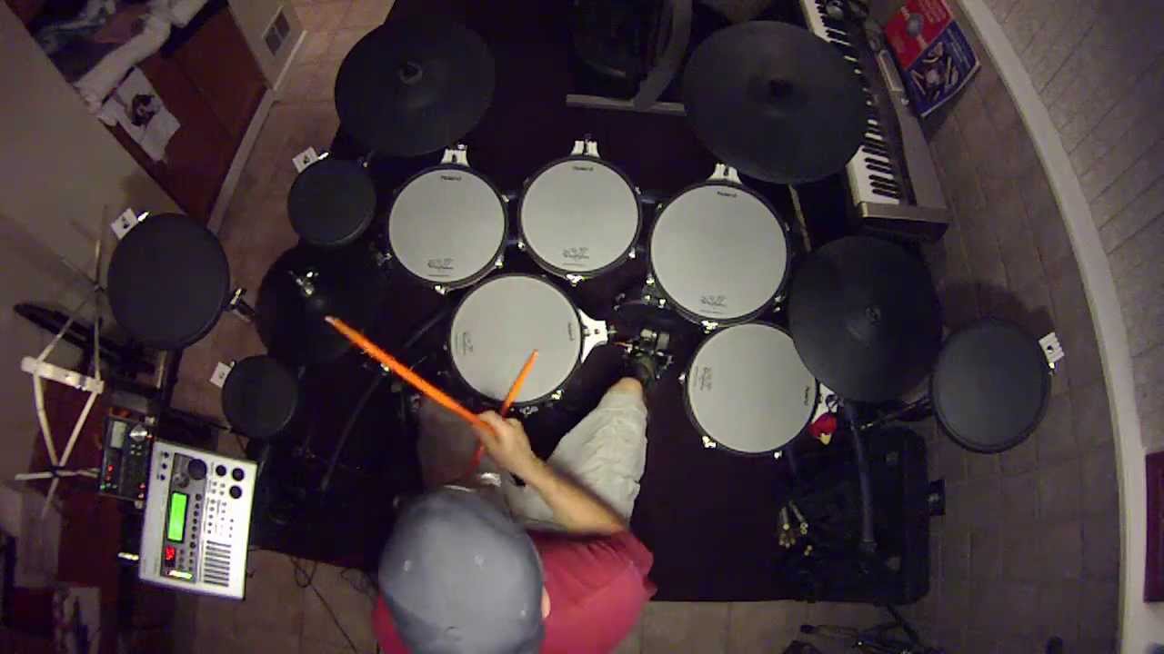 Disposable Heroes Metallica VDrum Cover by Drumdog69 TD20 HD