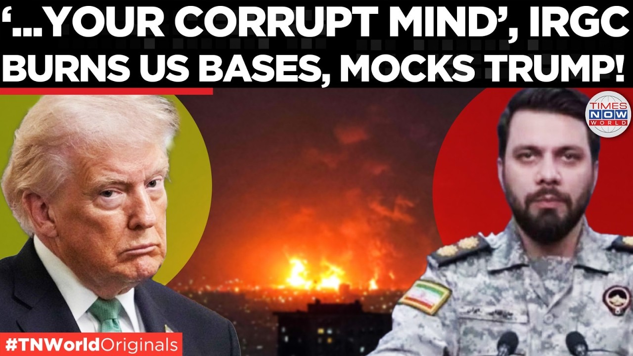 “NO PEACE”, Iran STRIKES US Bases & Israel Hours After Trump’s Victory Claim! | US-Iran War