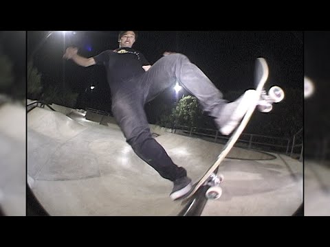 JASON PARK_BLUNT KICK FLIP REWIND_EXCLUSIVE BACKYARD SKATEPARK!