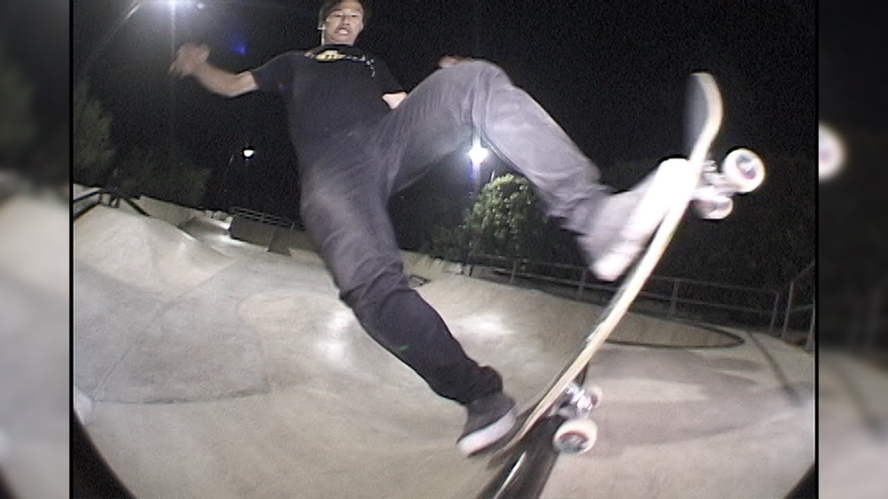 JASON PARK_BLUNT KICK FLIP REWIND_EXCLUSIVE BACKYARD SKATEPARK! YouTube