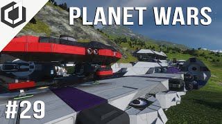 Space Engineers | PLANET WARS - EP 29 | The Oncoming Storm!