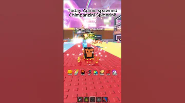 Today Admin Spawned Spyderini Rare Secret 