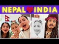 3 nepali girls fell in love with indian